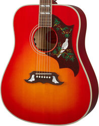 Dove - vintage cherry sunburst