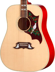Folk guitar Gibson Dove Original (Baggs HiFi DNA Preamp) - antique natural