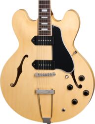 Semi-hollow electric guitar Gibson ES-330 - Antique natural