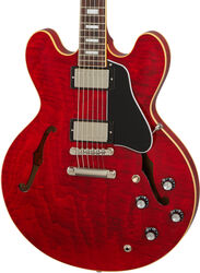 Semi-hollow electric guitar Gibson ES-335 Figured - Sixties cherry
