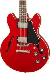 Semi-hollow electric guitar Gibson ES-339 - Cherry