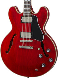 Semi-hollow electric guitar Gibson ES-345 - Sixties cherry