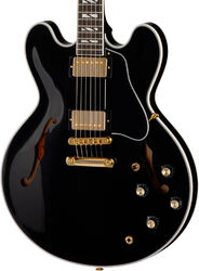 Semi-hollow electric guitar Gibson Modern ES Supreme - ebony