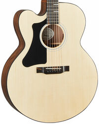 Left-handed folk guitar Gibson G-200 EC LH - Natural satin