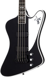Solid body electric bass Gibson Gene Simmons G2 Thunderbird - Ebony