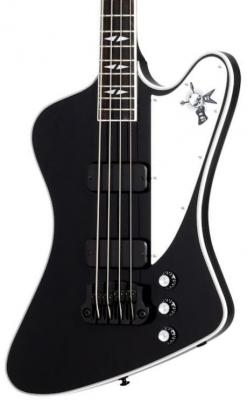 Solid body electric bass Gibson Gene Simmons G2 Thunderbird - Ebony