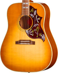 Folk guitar Gibson Hummingbird Original (Baggs HiFi DNA Preamp) - Heritage Cherry Sunburst