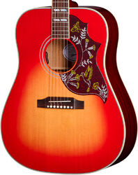 Folk guitar Gibson Hummingbird Standard (Baggs HiFi DNA Preamp) - vintage cherry sunburst