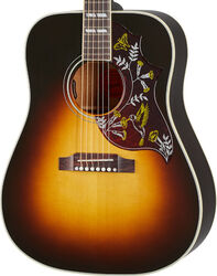 Folk guitar Gibson Hummingbird Standard (Baggs HiFi DNA Preamp) - vintage sunburst