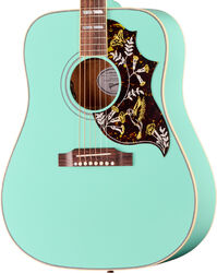 Folk guitar Gibson Hummingbird Standard (Baggs HiFi DNA Preamp) - Southwestern Turquoise