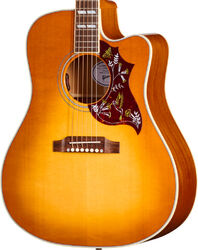 Folk guitar Gibson Hummingbird Standard EC (Baggs HiFi DNA Preamp) - Heritage Cherry Sunburst