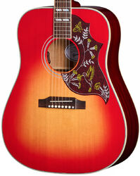 Folk guitar Gibson Hummingbird Standard - Vintage cherry sunburst