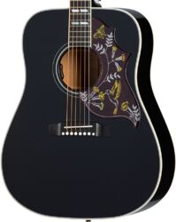 Folk guitar Gibson Hummingbird Standard - ebony