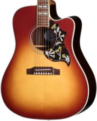 Folk guitar Gibson Hummingbird Standard Rosewood EC - Rosewood Burst