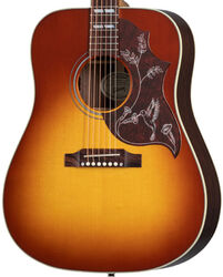 Electro acoustic guitar Gibson Hummingbird Studio Rosewood 2023 - Rosewood burst
