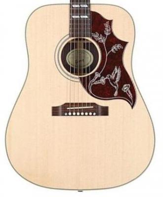 Electro acoustic guitar Gibson Hummingbird Studio Walnut 2023 - natural