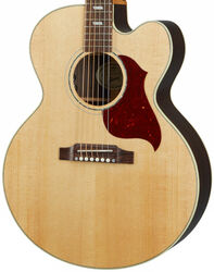 Acoustic guitar & electro Gibson J-185 EC Rosewood - Natural