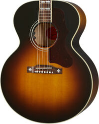 Electro acoustic guitar Gibson J-185 - Vintage sunburst