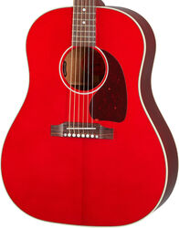 Electro acoustic guitar Gibson J-45 Standard - Cherry