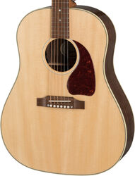 J-45 Studio Walnut (Fishman Sonitone) - antique natural