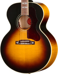 Folk guitar Gibson J-185 Original (Baggs HiFi DNA Preamp) - Vintage sunburst