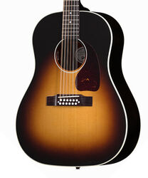 Folk guitar Gibson J-45 Standard 12-String (Baggs HiFi DNA Preamp) - vintage sunburst