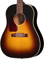 Folk guitar Gibson J-45 Standard 12-String LH (Baggs HiFi DNA Preamp) - vintage sunburst