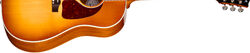 Folk guitar Gibson J-45 Standard (Baggs HiFi DNA Preamp) - Heritage Cherry Sunburst