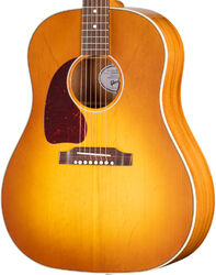 Folk guitar Gibson J-45 Standard LH (Baggs HiFi DNA Preamp) - Heritage Cherry Sunburst