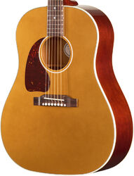Folk guitar Gibson J-45 Standard LH (Baggs HiFi DNA Preamp) - Goldtop