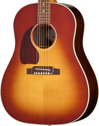 Folk guitar Gibson J-45 Standard Rosewood (Baggs HiFi DNA Preamp) - Rosewood Burst