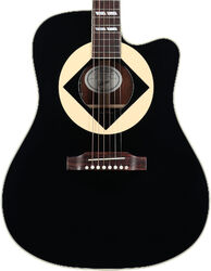 Acoustic guitar & electro Gibson Jerry Cantrell Atone Songwriter - Ebony