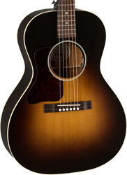 Left-handed folk guitar Gibson L-00 Standard 2019 Gaucher - Vintage sunburst