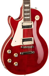 Left-handed electric guitar Gibson Les Paul Classic Modern Left Hand - Trans cherry