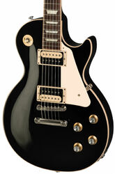 Single cut electric guitar Gibson Les Paul Classic - Ebony