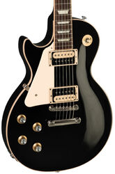 Left-handed electric guitar Gibson Les Paul Classic Modern Left Hand - Ebony