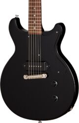 Double cut electric guitar Gibson Les Paul Junior Double Cut - ebony