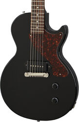 Single cut electric guitar Gibson Les Paul Junior - Ebony