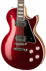 Single cut electric guitar Gibson Les Paul Modern - Sparkling burgundy top