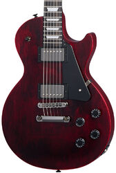 Single cut electric guitar Gibson Les Paul Modern Studio - Wine red satin