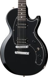 Single cut electric guitar Gibson Les Paul Music City Special 50th Anniversar - Ebony