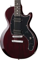 Single cut electric guitar Gibson Les Paul Music City Special 50th Anniversar - Wine red