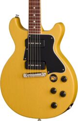 Double cut electric guitar Gibson Les Paul Special Double Cut - Tv yellow