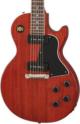 Single cut electric guitar Gibson Les Paul Special - Vintage cherry