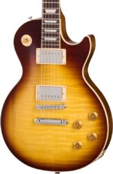 Single cut electric guitar Gibson Les Paul Standard 50s Faded (Burstbucker Pickups) - Vintage tobacco burst