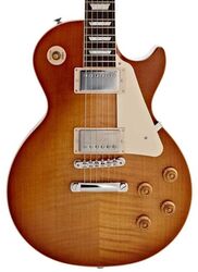 Single cut electric guitar Gibson Original Les Paul Standard 50s Figured Top - Dirty Lemon Burst