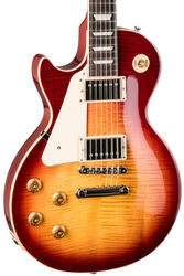 Left-handed electric guitar Gibson Les Paul Standard '50s Left Hand - Heritage cherry sunburst