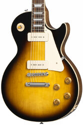 Single cut electric guitar Gibson Les Paul Standard '50s P90 - Tobacco burst