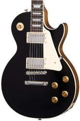 Single cut electric guitar Gibson Les Paul Standard 50s Plain Top Custom Color - Ebony