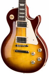 Single cut electric guitar Gibson Les Paul Standard '60s - Iced tea